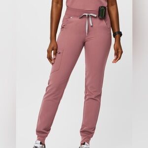 Figs Zamora Jogger Scrub Pants - Mauve XL